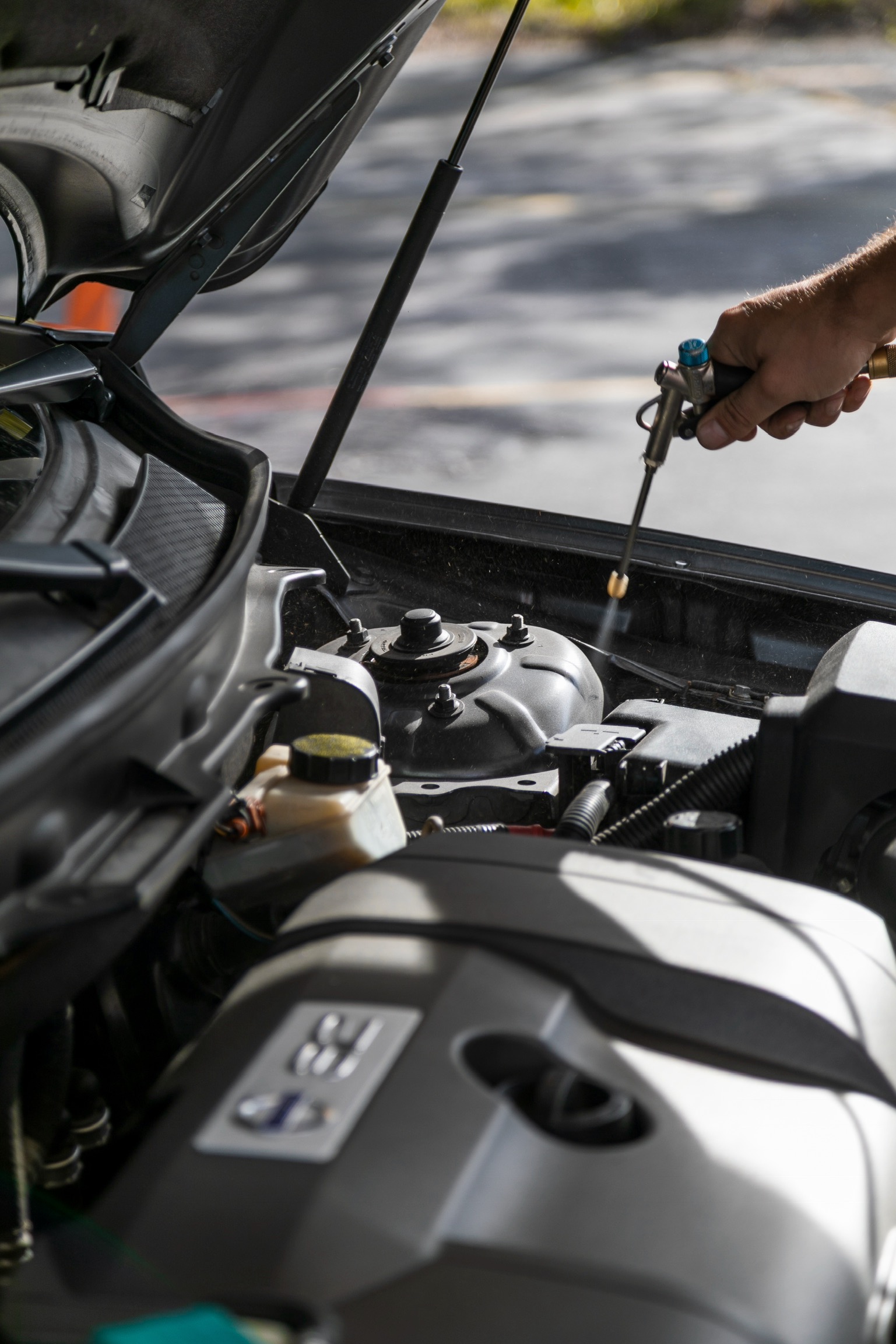 Full Guide To Engine Bay Cleaning safe for all components with steam